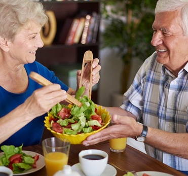 ¿Cuáles son los mejores alimentos para nuestros adultos mayores?