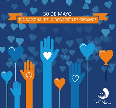 30 de mayo: Día Nacional de la Donación de Órganos