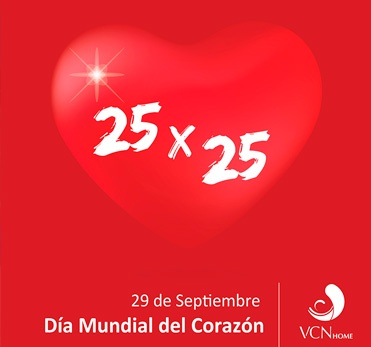 29 de Septiembre: Día Mundial del Corazón